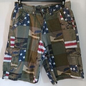 Diamond Supply Co. Multicolor Cargo Shorts